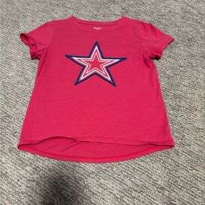 Pink Star Kids T-Shirt